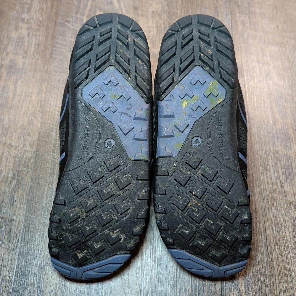 Xero Shoes Daylite Hiker Fusion Shoes Womens Size 11 Black Mesh Hiking Trail